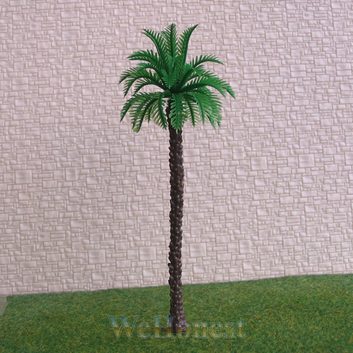 5  x  OO or  HO  scale  Coconut  Palm  Trees  140mm #M002